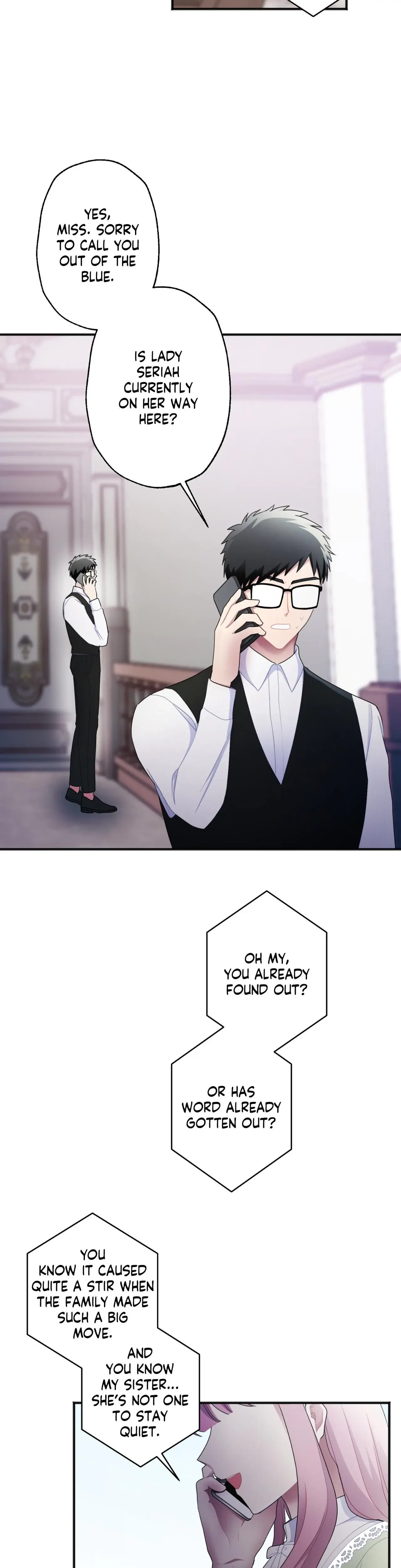 The Gilded Cage Chapter 26 - Page 16