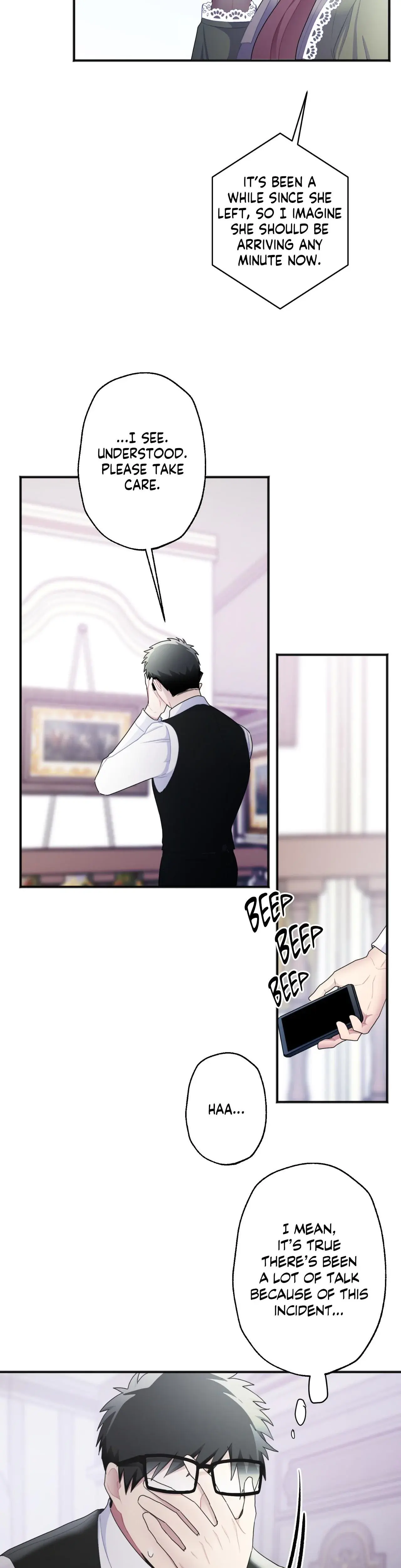 The Gilded Cage Chapter 26 - Page 17