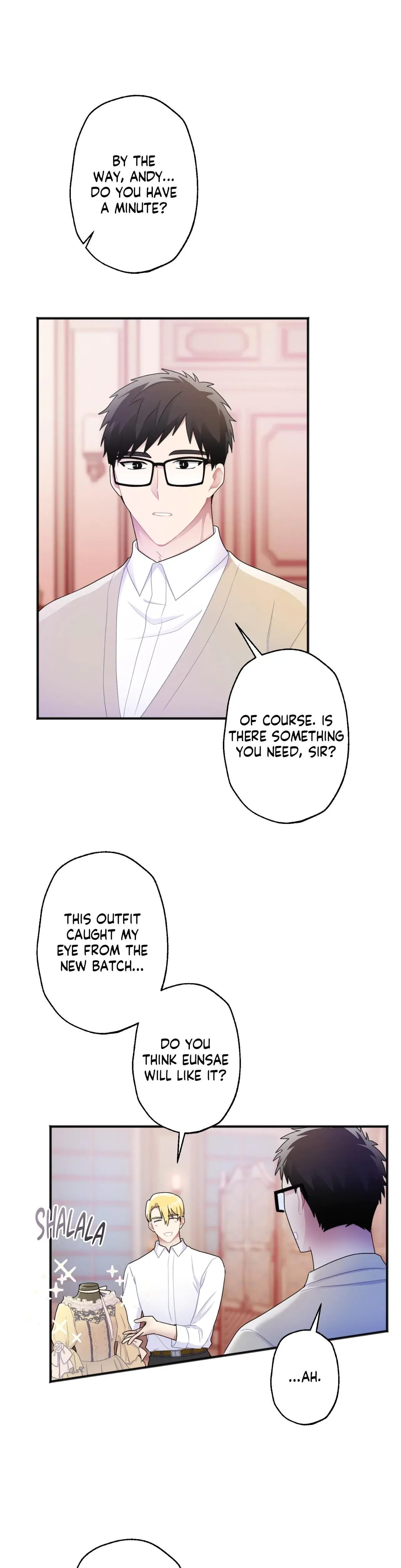 The Gilded Cage Chapter 27 - Page 21