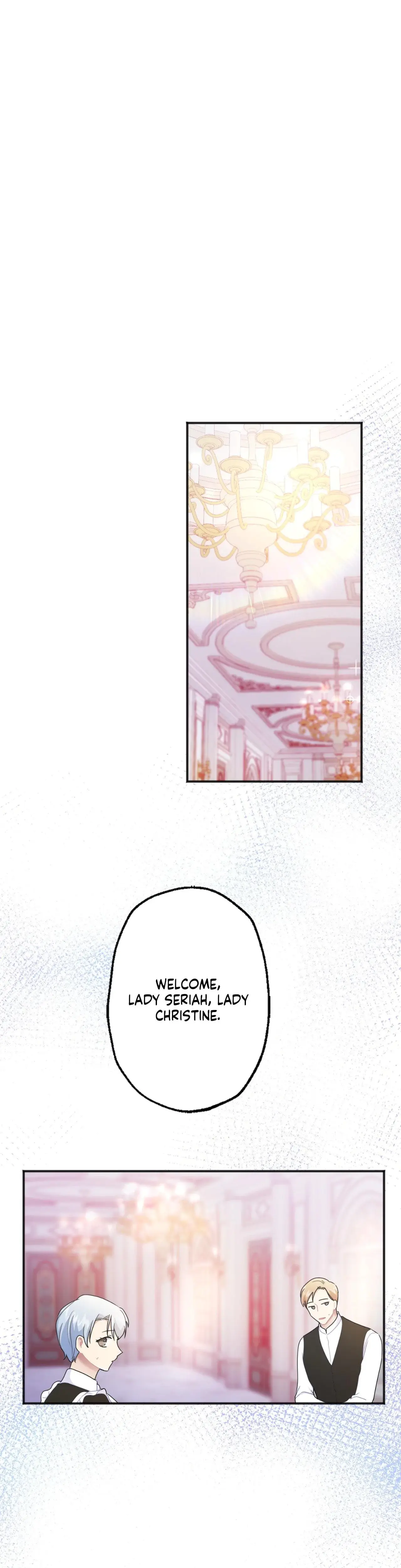The Gilded Cage Chapter 28 - Page 1
