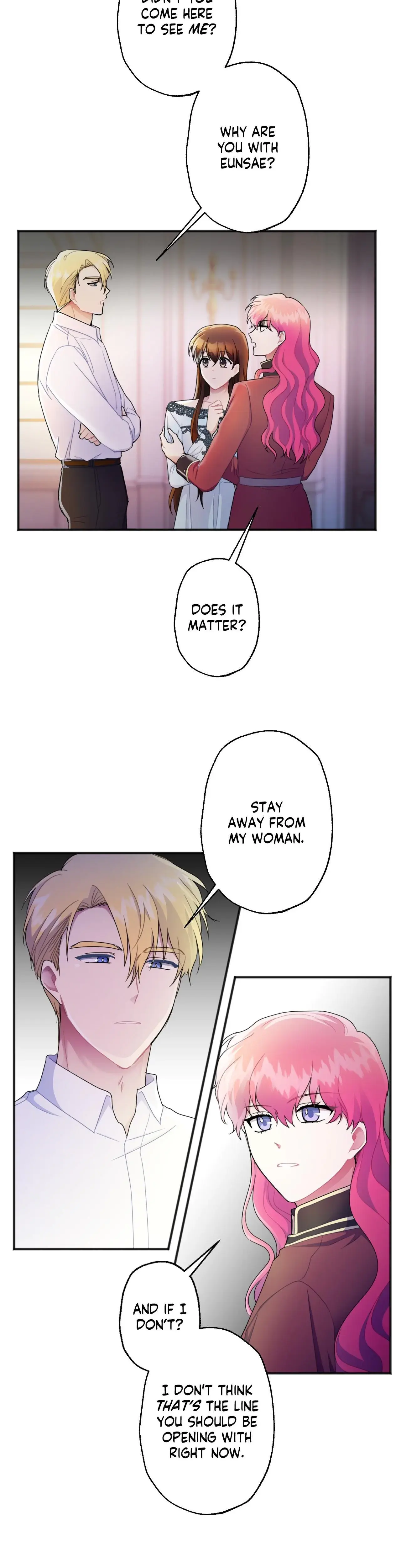 The Gilded Cage Chapter 28 - Page 27