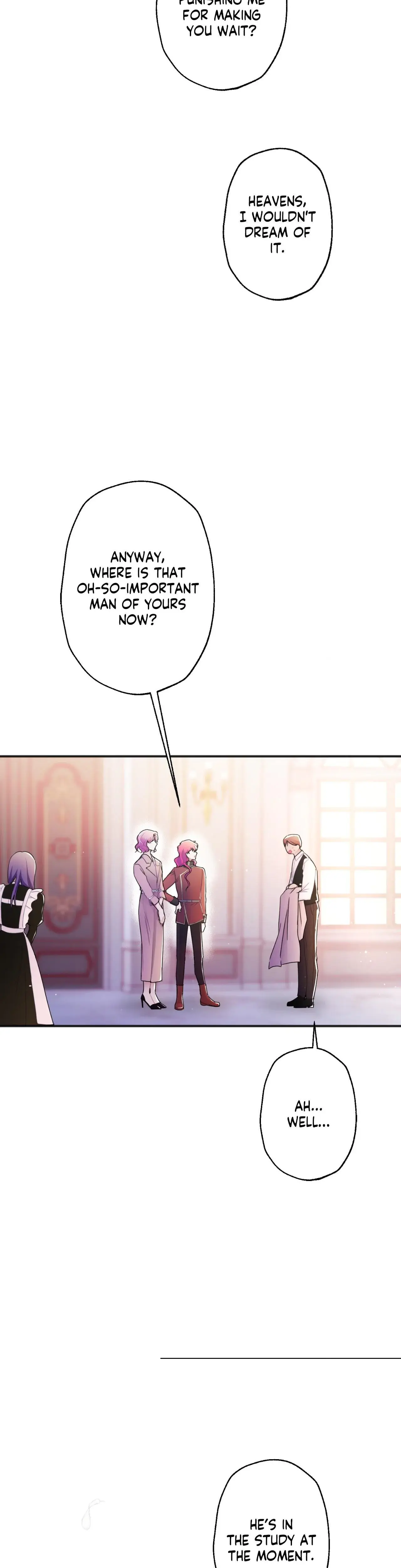 The Gilded Cage Chapter 28 - Page 4