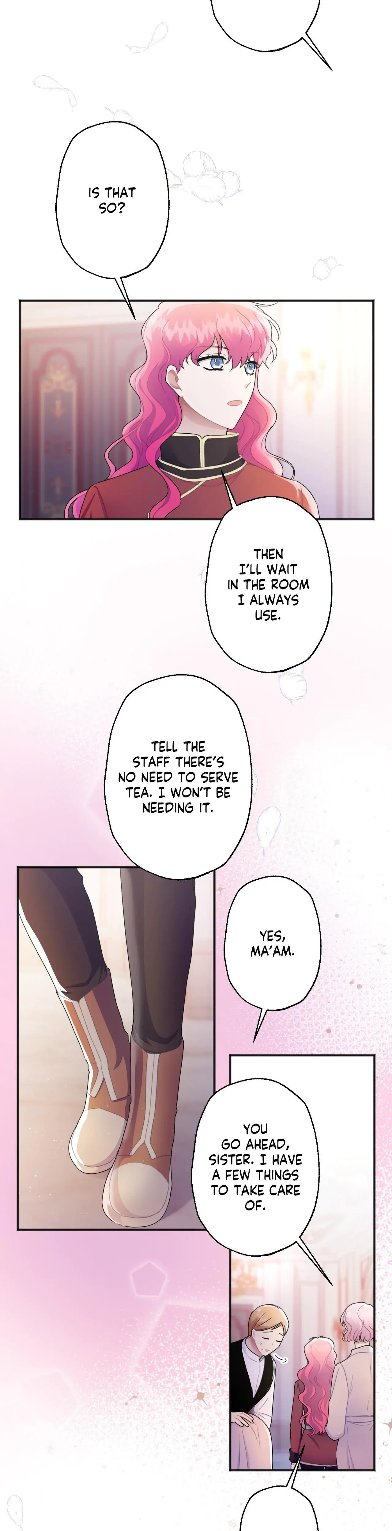 The Gilded Cage Chapter 28 - Page 5