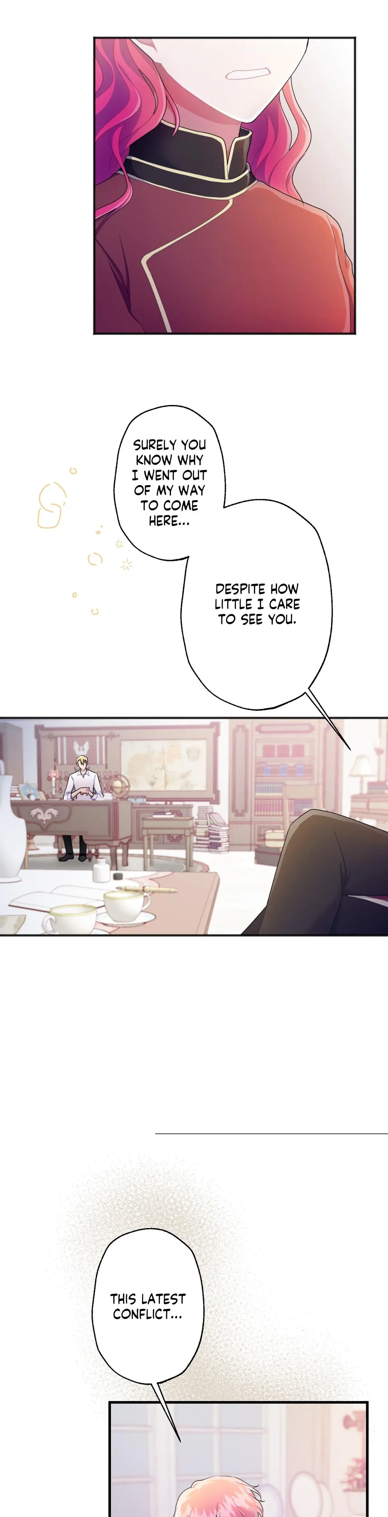 The Gilded Cage Chapter 29 - Page 15