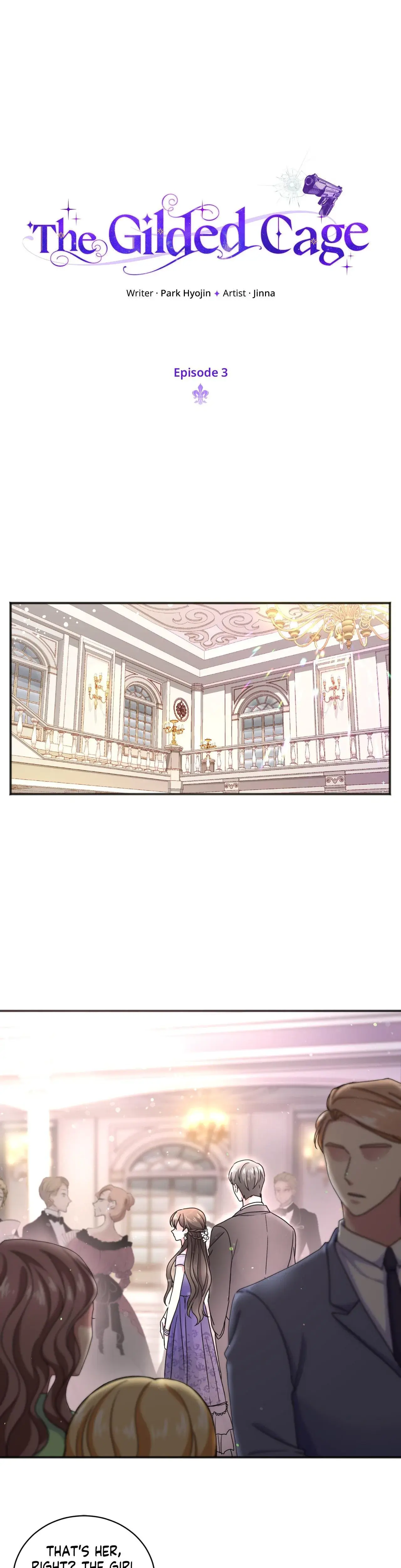 The Gilded Cage Chapter 3 - Page 1
