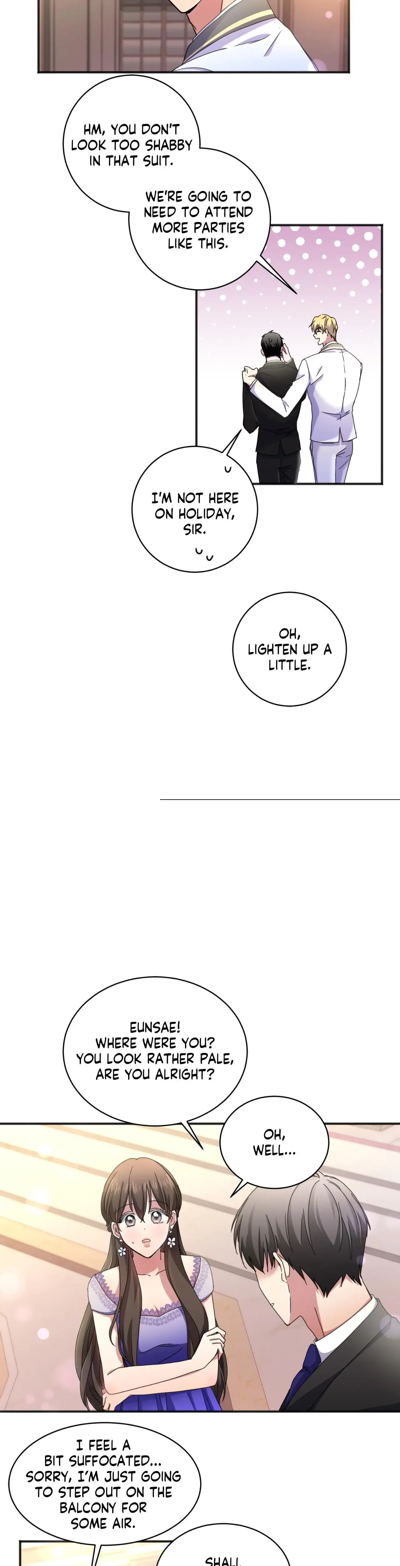 The Gilded Cage Chapter 3 - Page 10