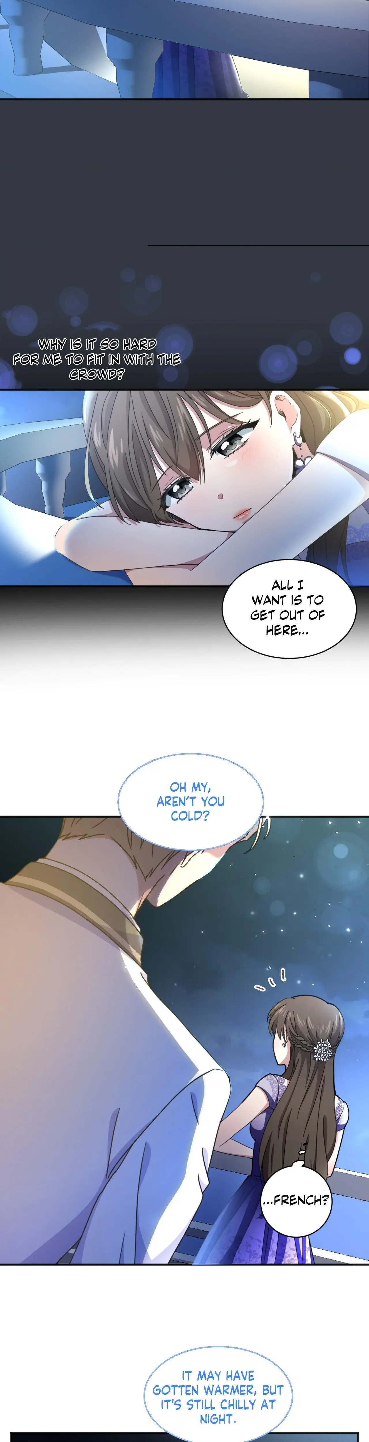The Gilded Cage Chapter 3 - Page 13