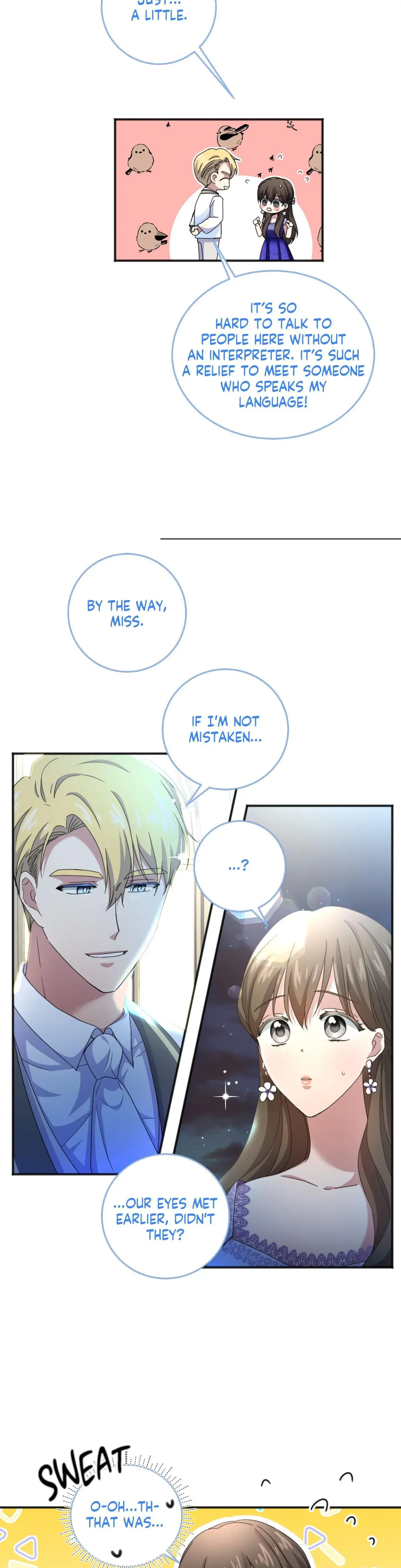 The Gilded Cage Chapter 3 - Page 15