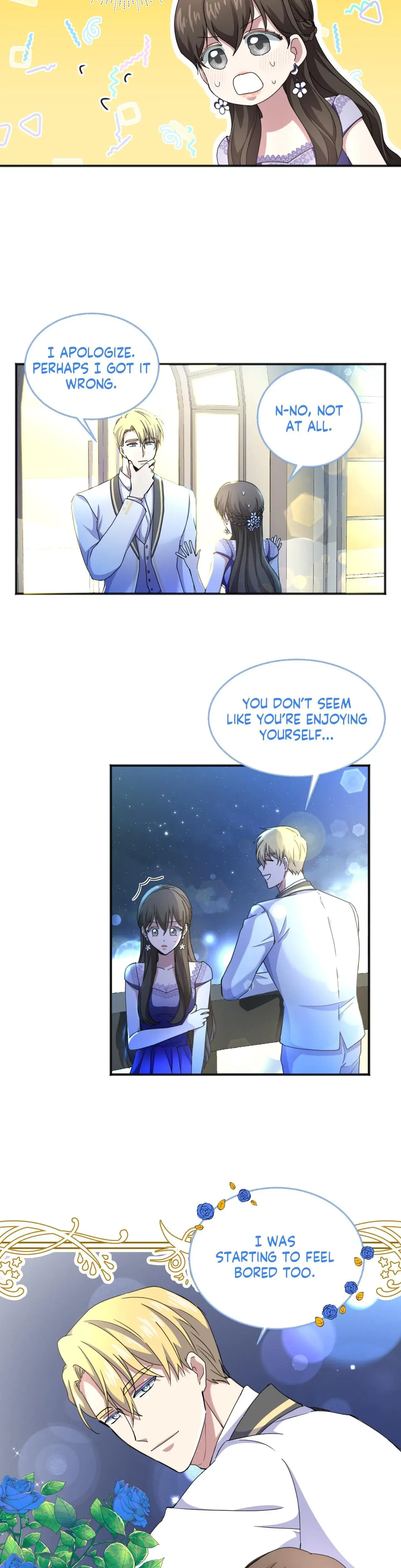 The Gilded Cage Chapter 3 - Page 16