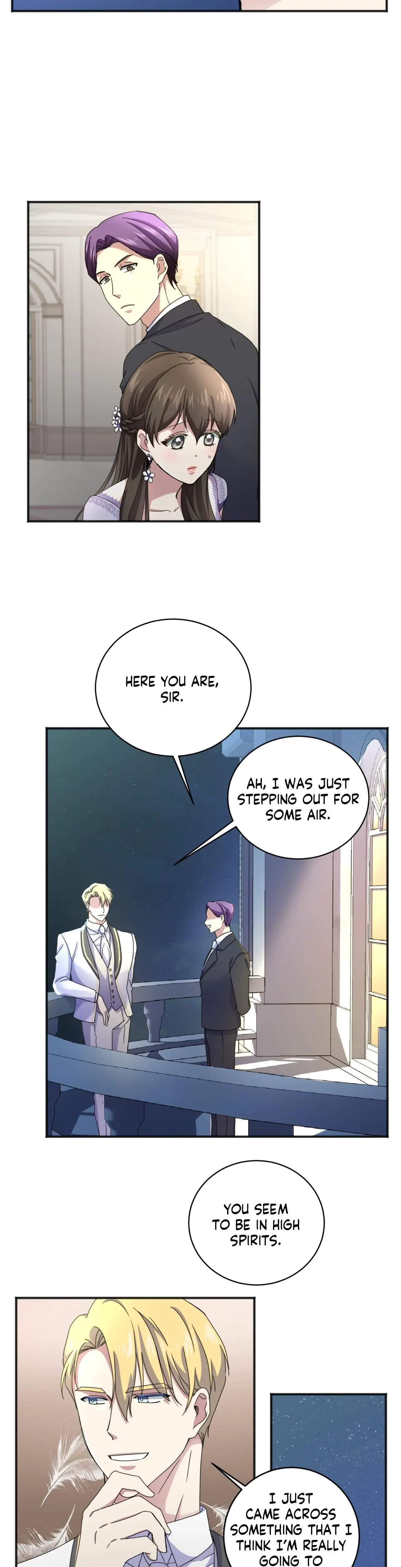The Gilded Cage Chapter 3 - Page 19