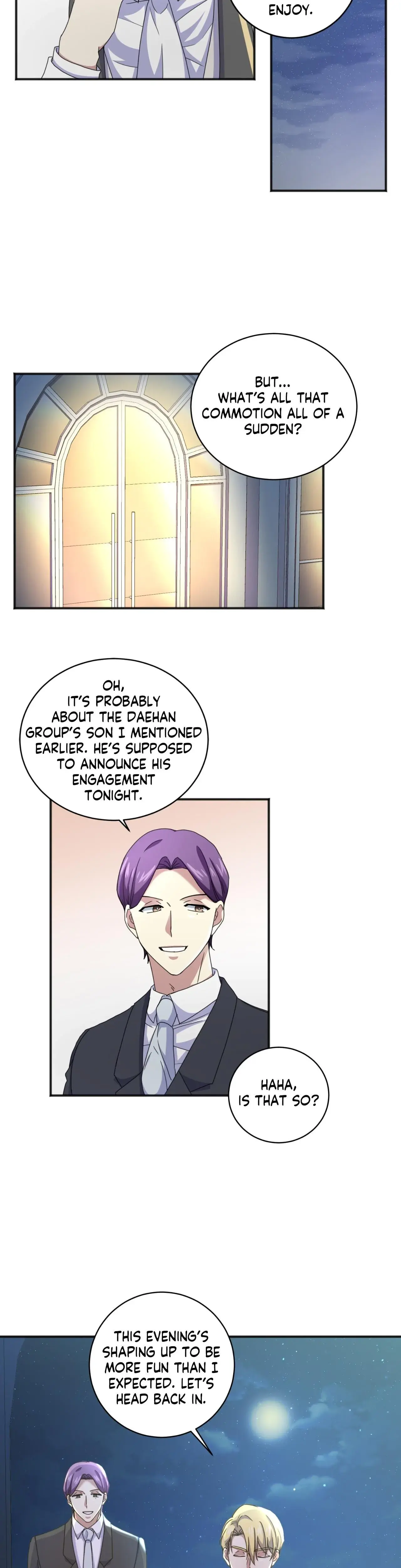 The Gilded Cage Chapter 3 - Page 20