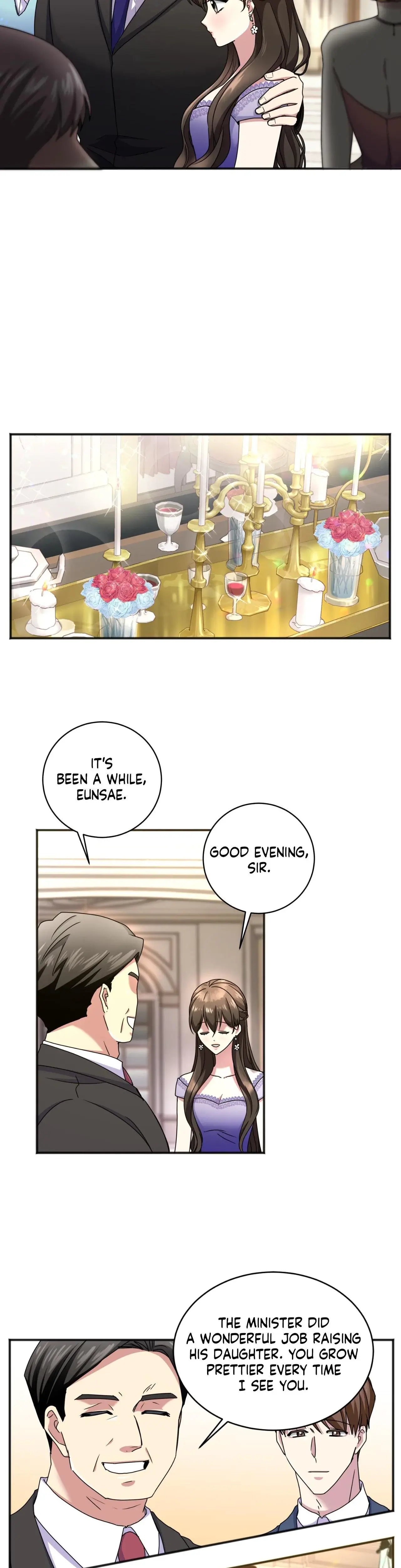 The Gilded Cage Chapter 3 - Page 3