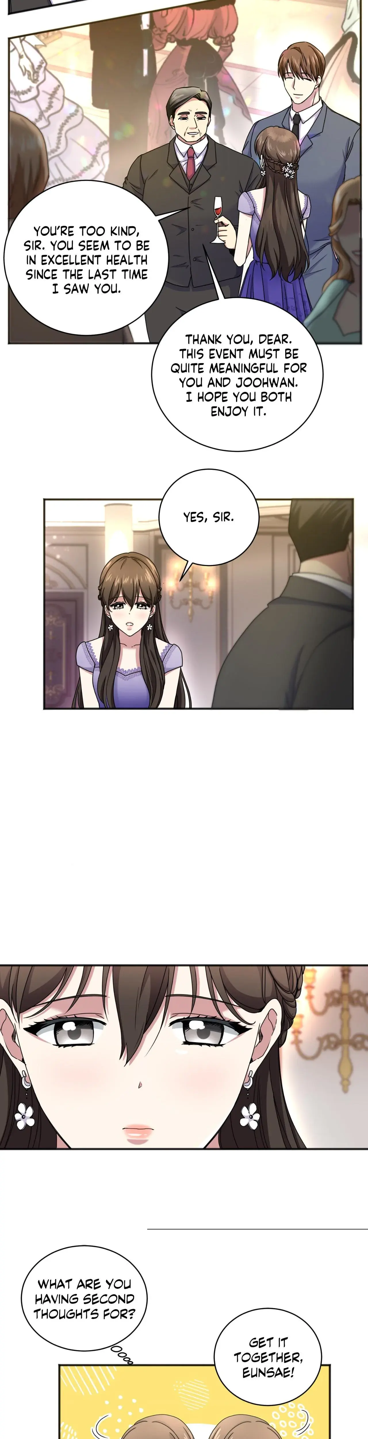 The Gilded Cage Chapter 3 - Page 4