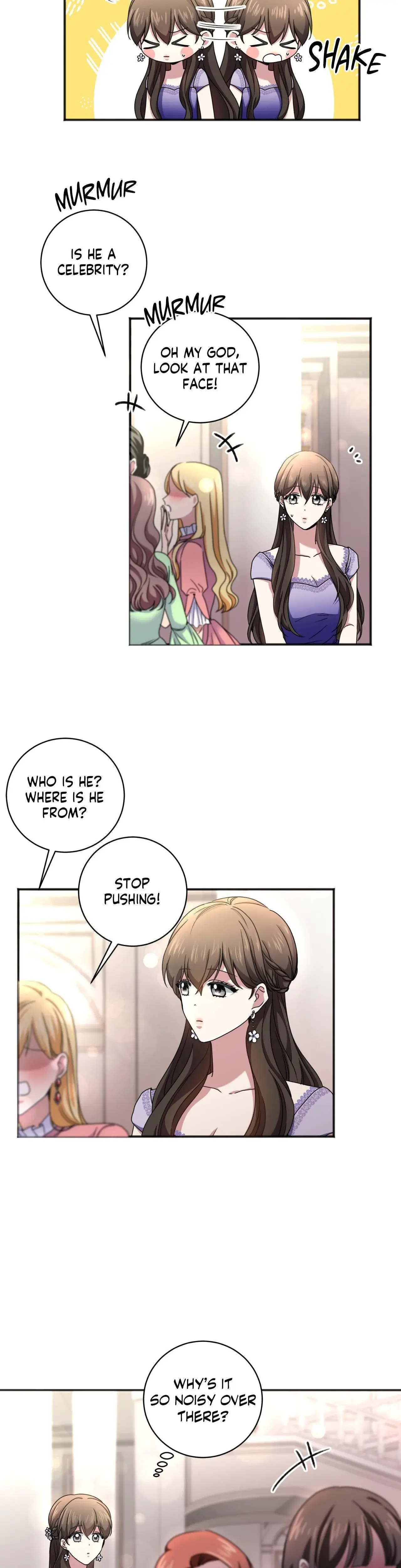 The Gilded Cage Chapter 3 - Page 5