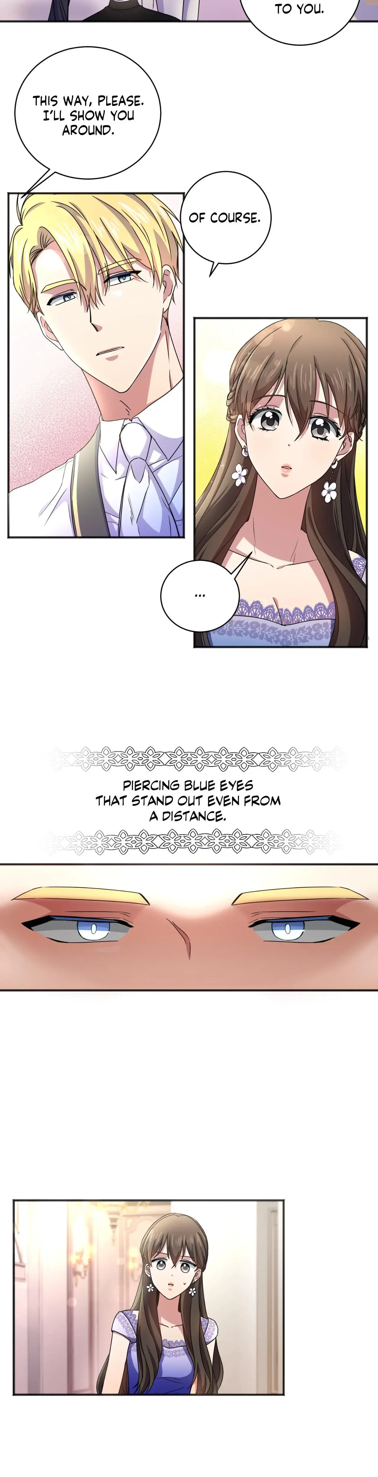 The Gilded Cage Chapter 3 - Page 8