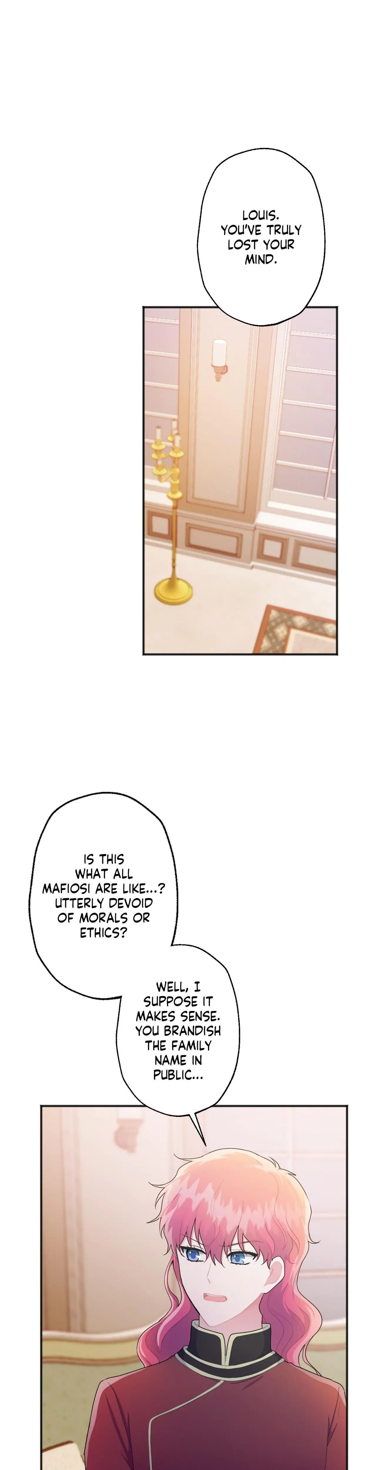 The Gilded Cage Chapter 30 - Page 1