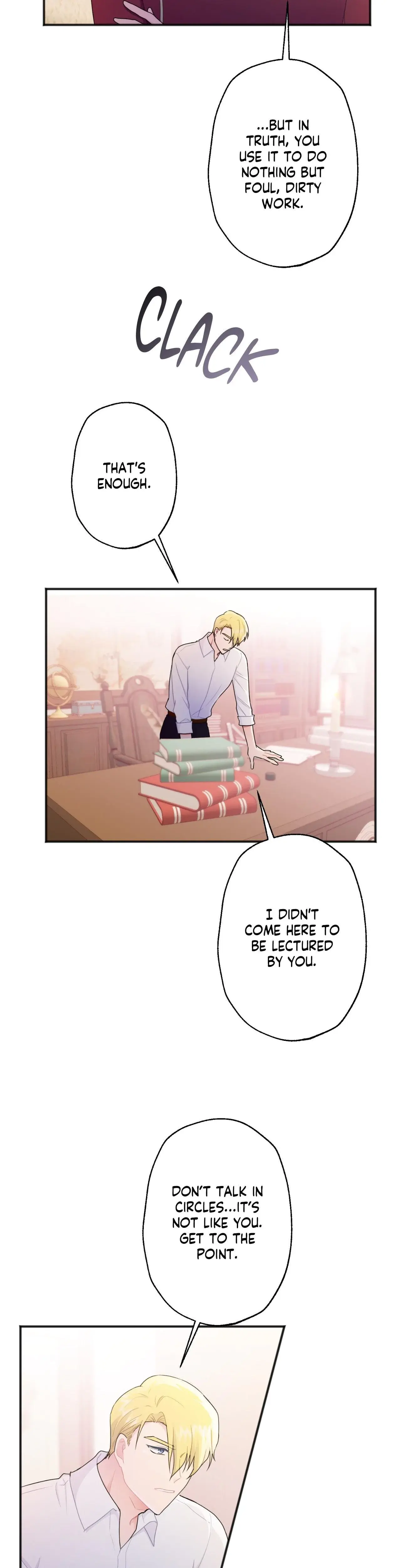 The Gilded Cage Chapter 30 - Page 2