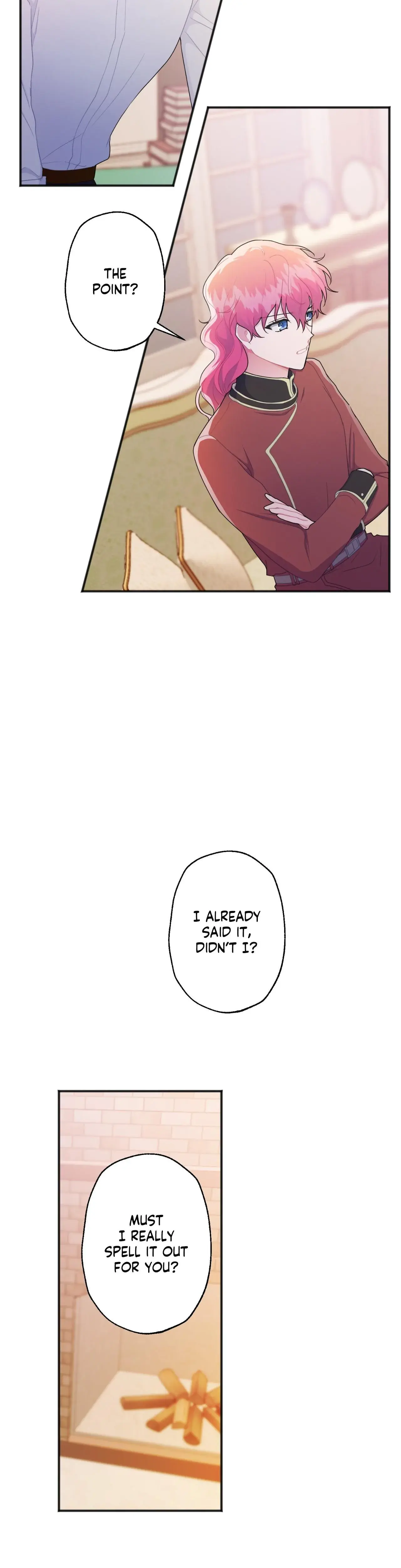 The Gilded Cage Chapter 30 - Page 3