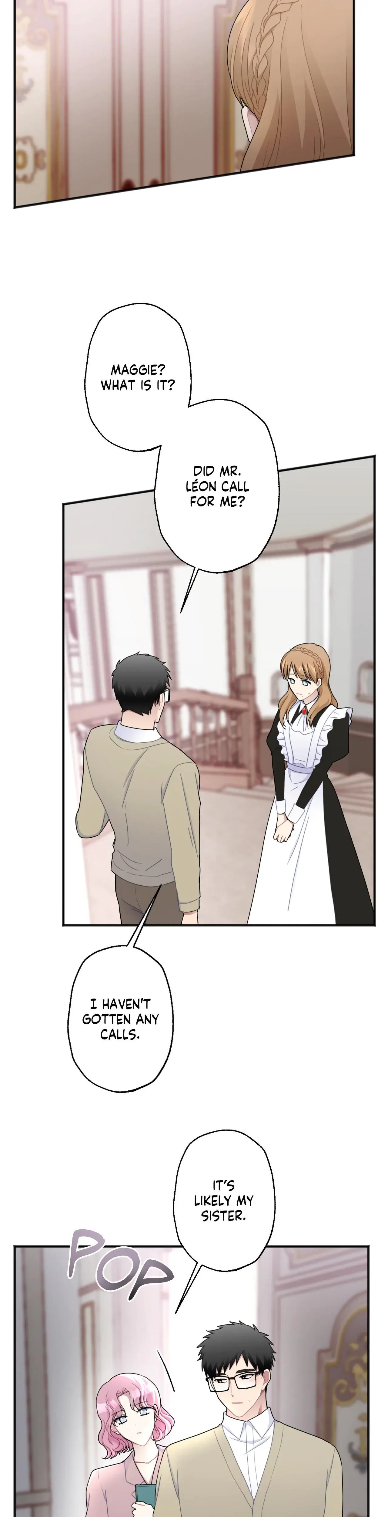 The Gilded Cage Chapter 31 - Page 14
