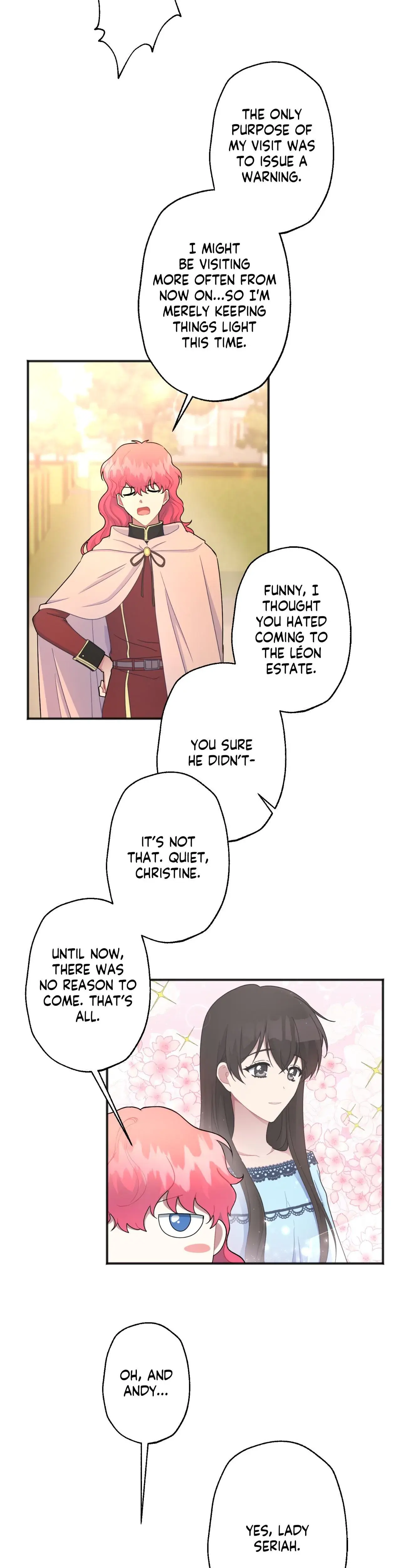 The Gilded Cage Chapter 31 - Page 20