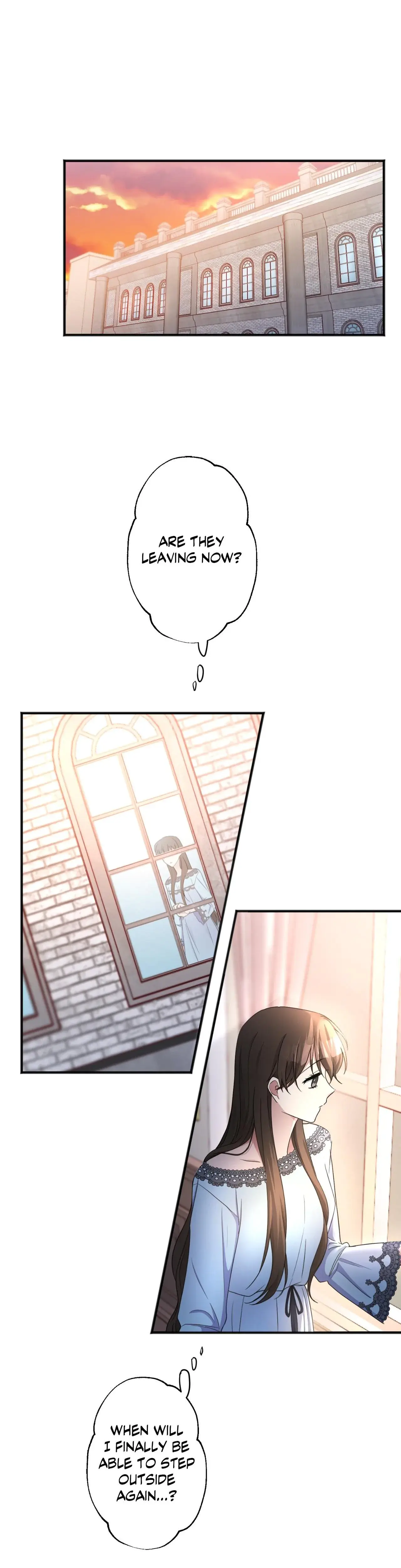 The Gilded Cage Chapter 32 - Page 1