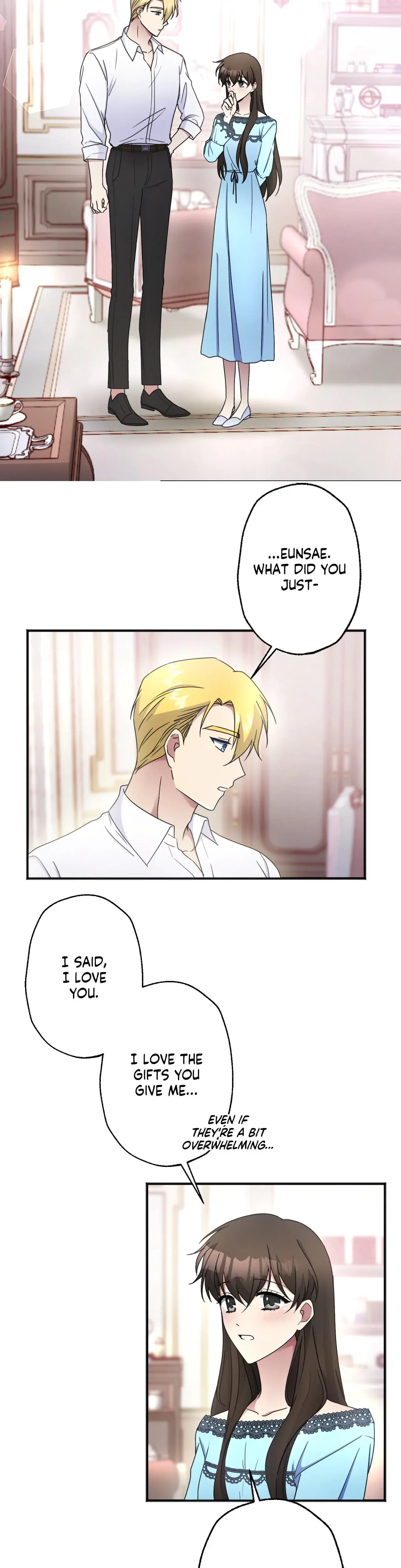 The Gilded Cage Chapter 32 - Page 15