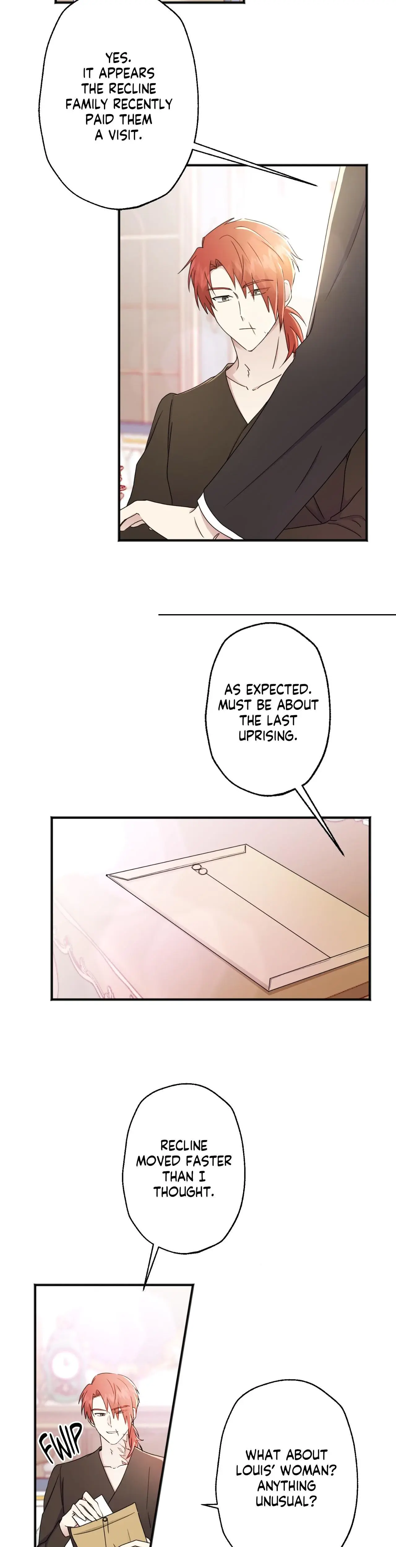 The Gilded Cage Chapter 34 - Page 16