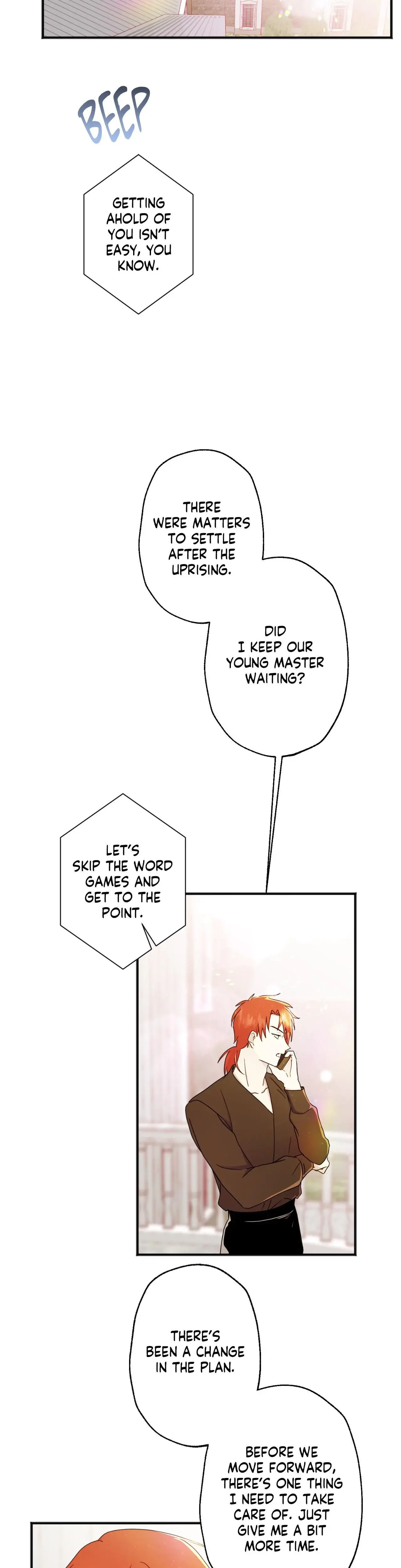 The Gilded Cage Chapter 34 - Page 20