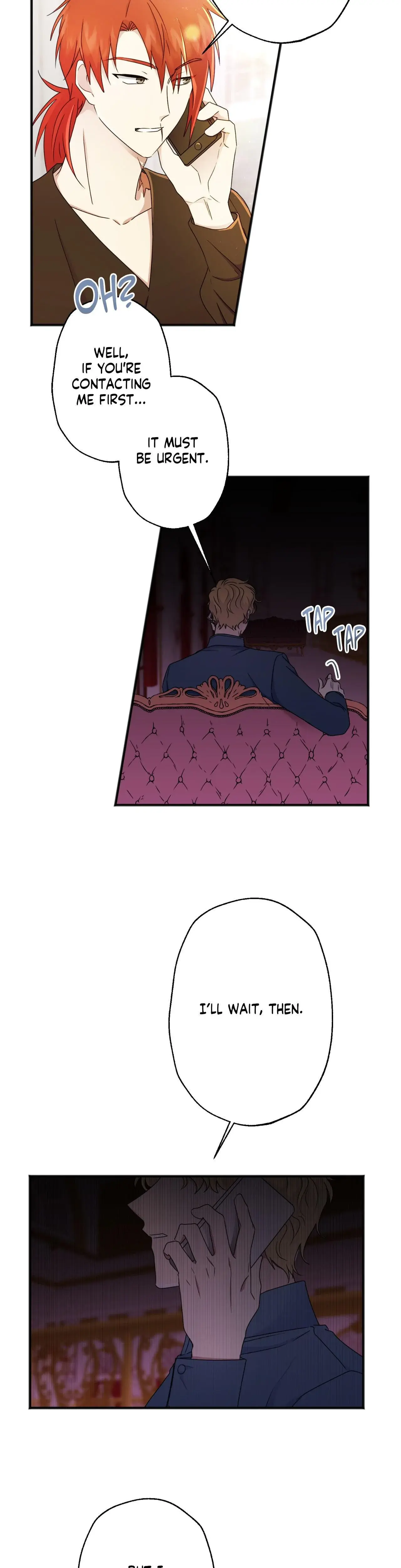 The Gilded Cage Chapter 34 - Page 21