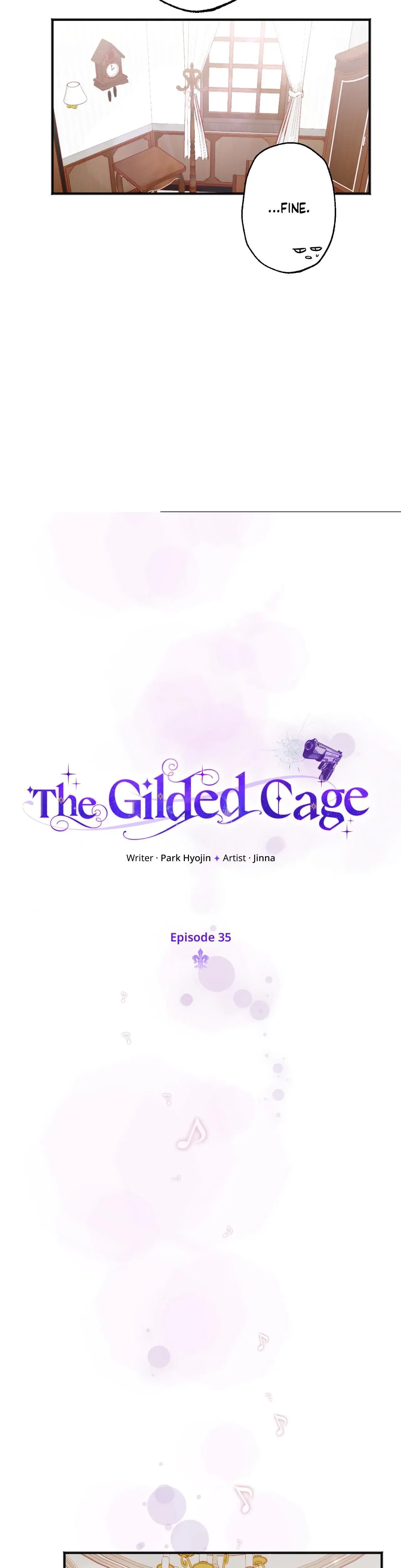 The Gilded Cage Chapter 35 - Page 10