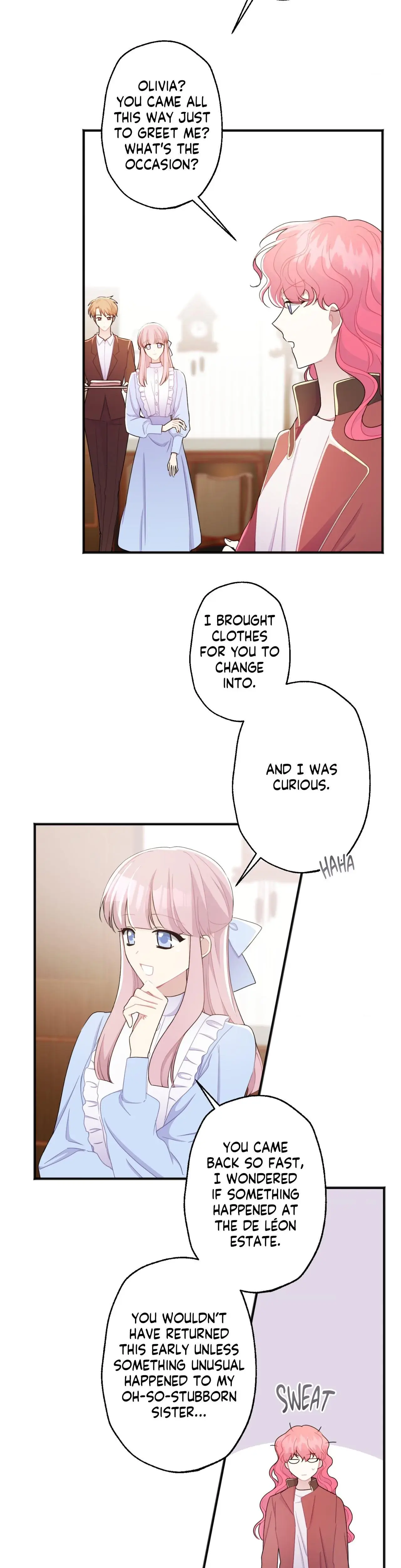 The Gilded Cage Chapter 35 - Page 6