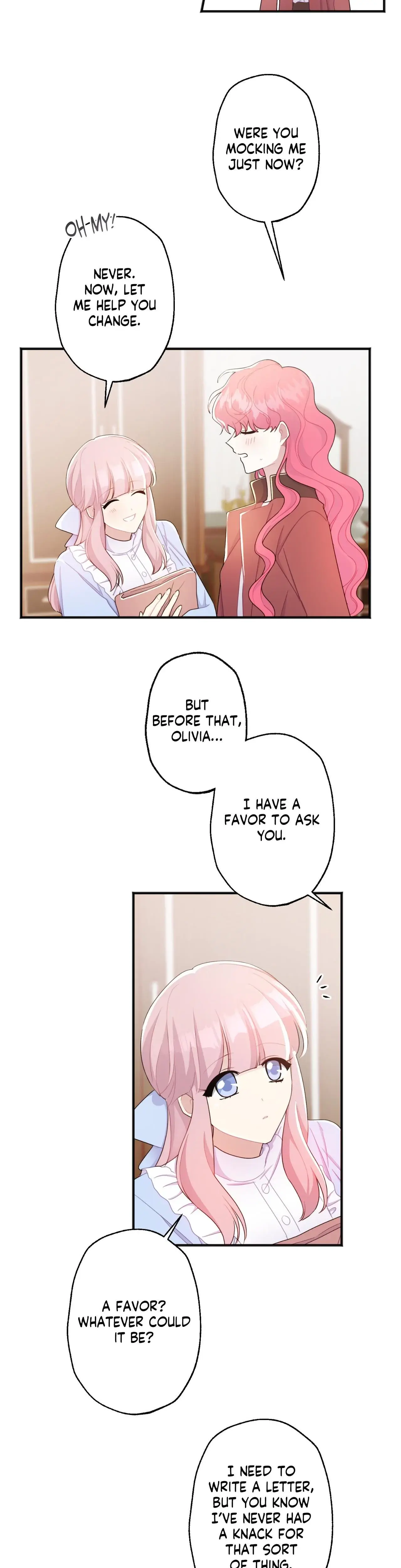 The Gilded Cage Chapter 35 - Page 7