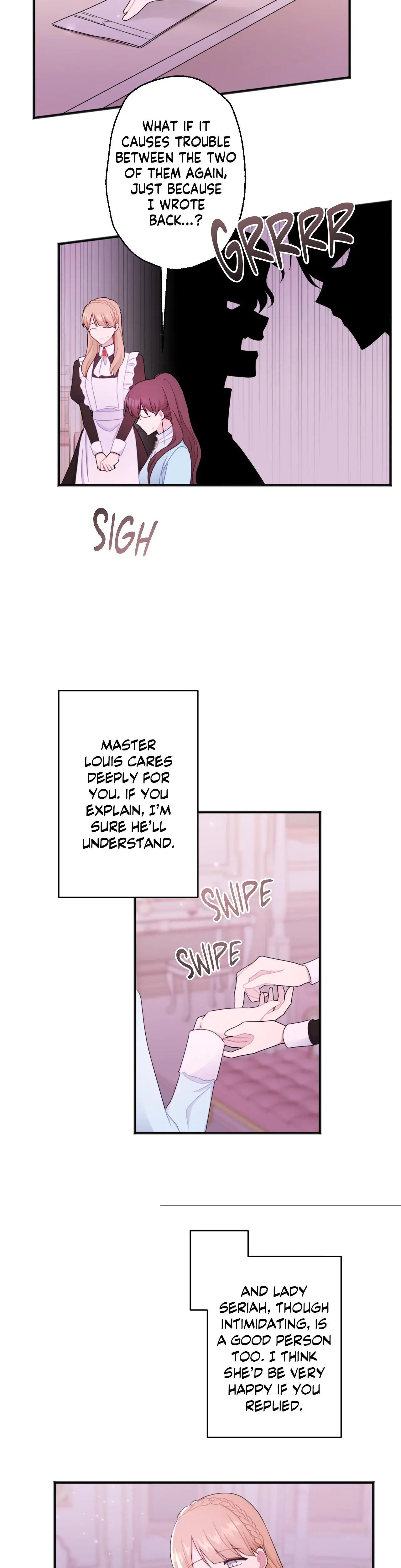 The Gilded Cage Chapter 36 - Page 15