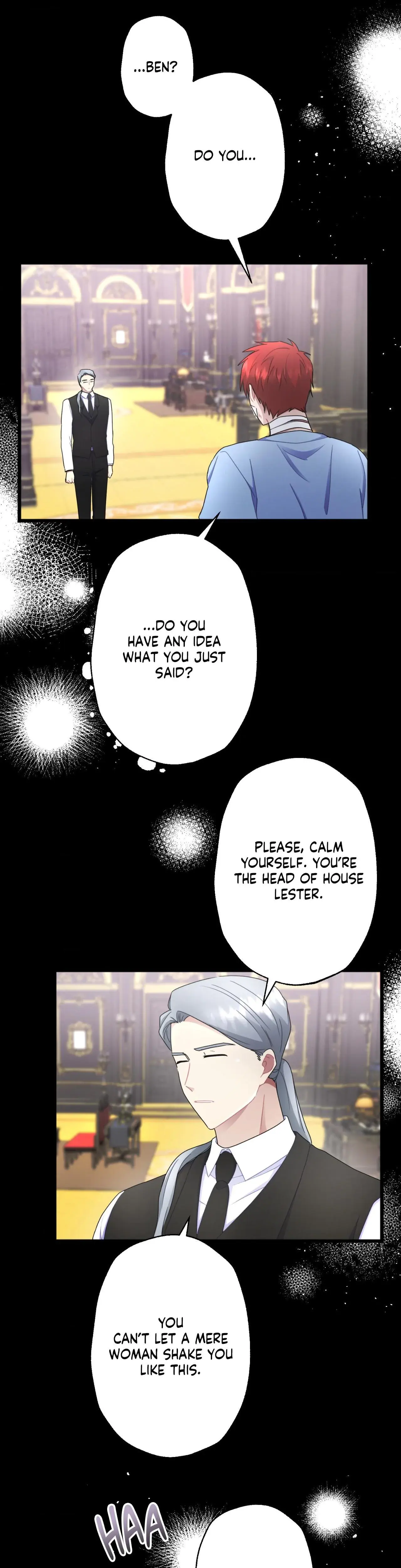 The Gilded Cage Chapter 37 - Page 20