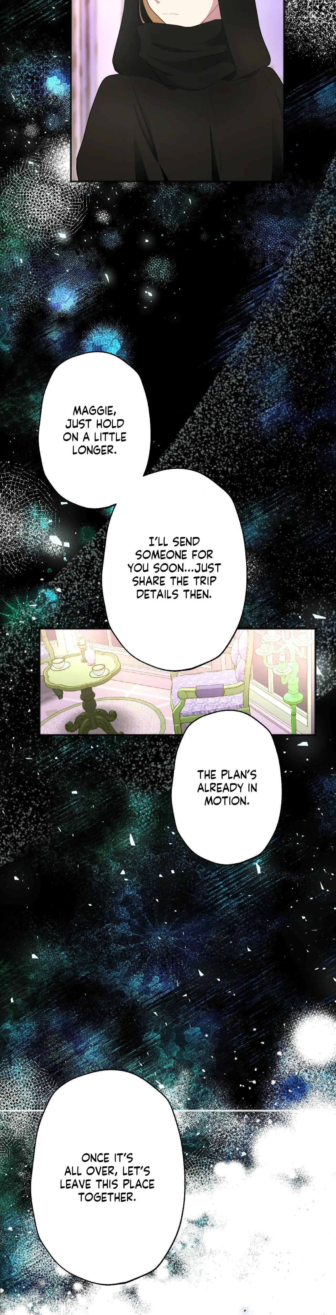 The Gilded Cage Chapter 38 - Page 14
