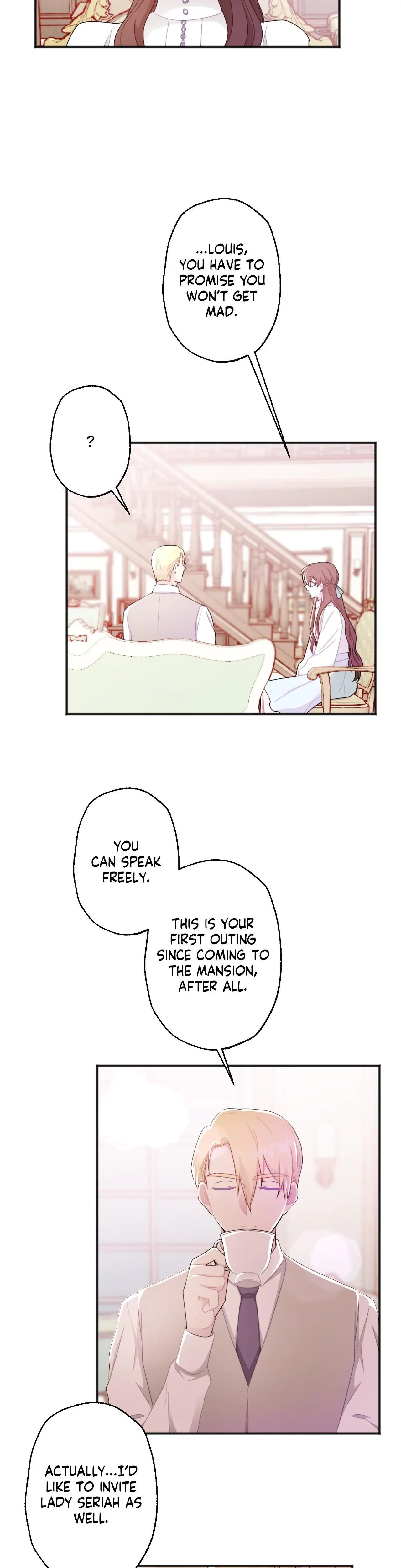 The Gilded Cage Chapter 39 - Page 12