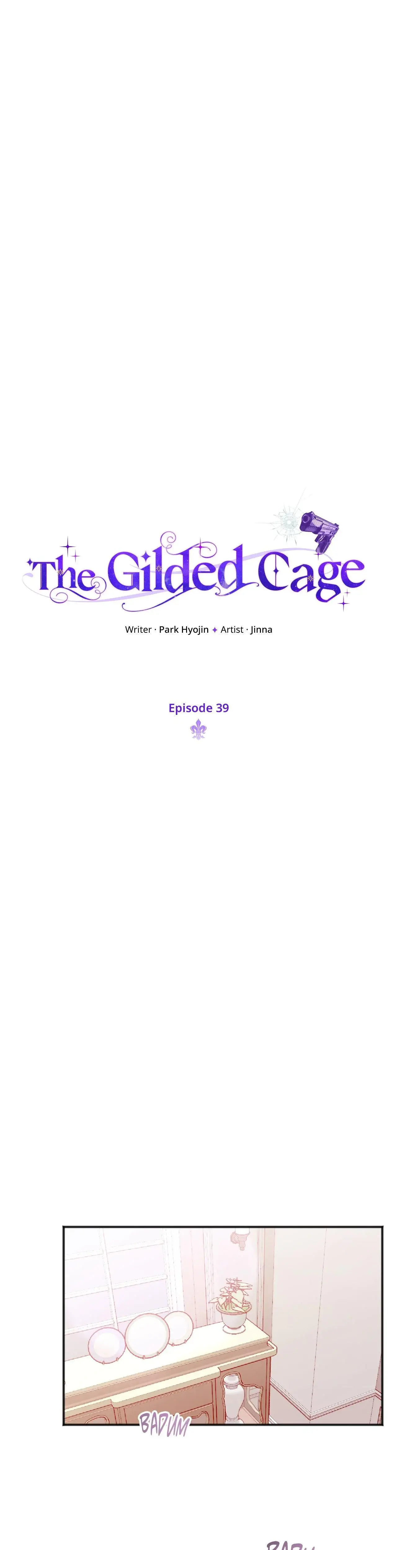 The Gilded Cage Chapter 39 - Page 3