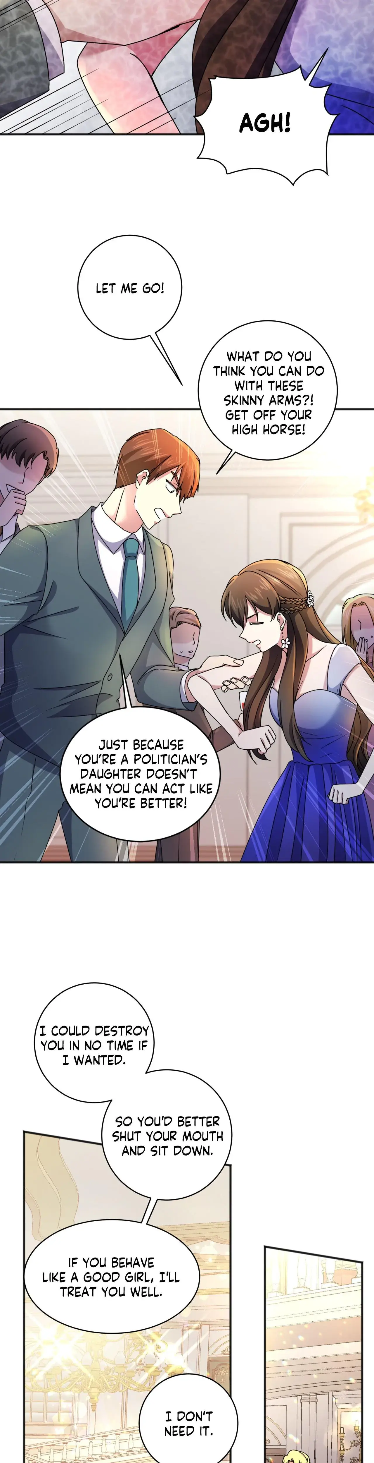 The Gilded Cage Chapter 4 - Page 11