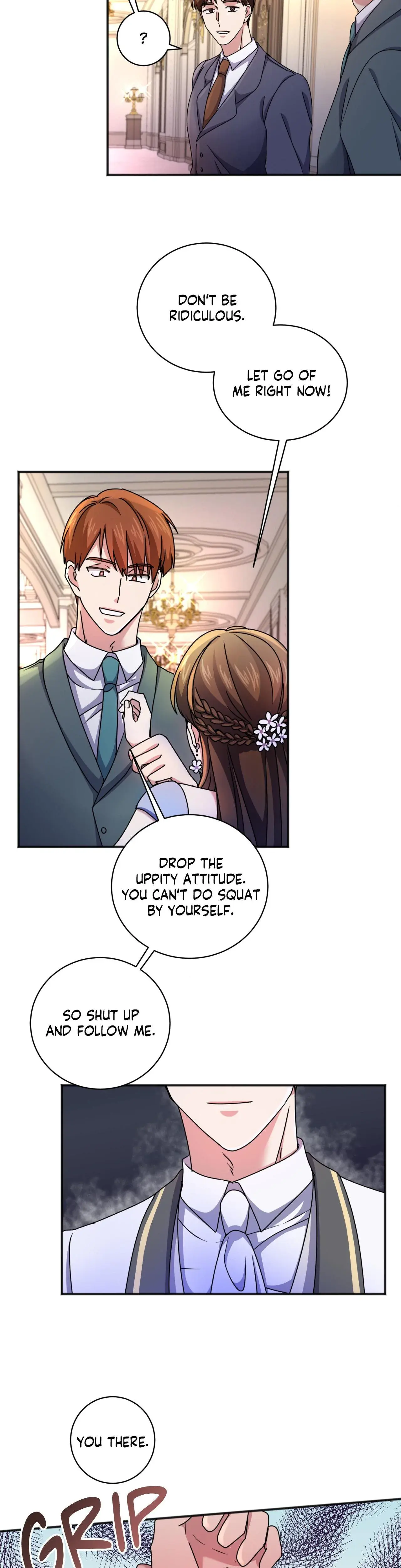 The Gilded Cage Chapter 4 - Page 14