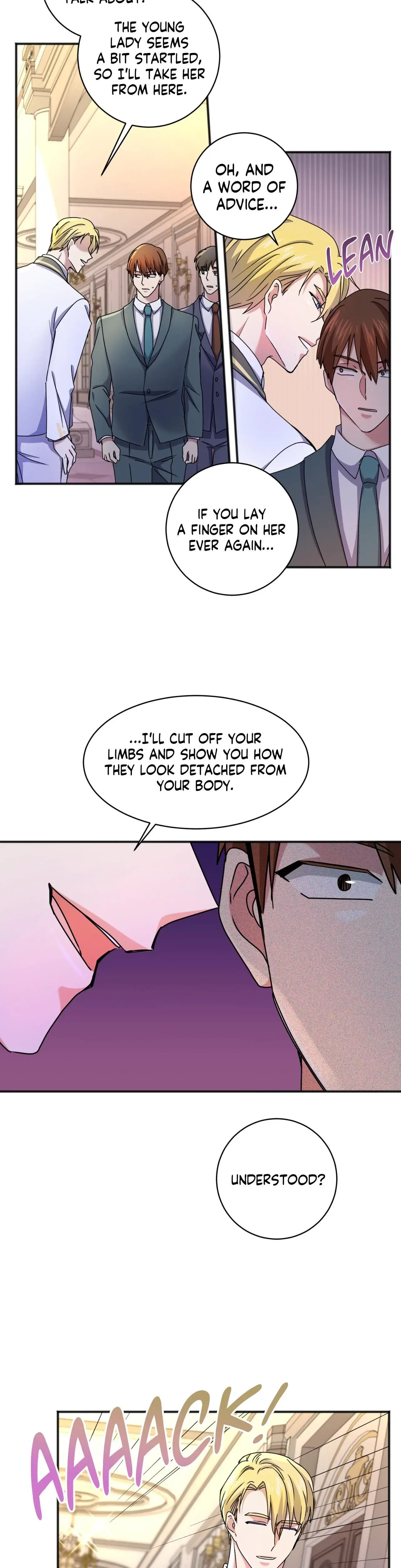 The Gilded Cage Chapter 4 - Page 17