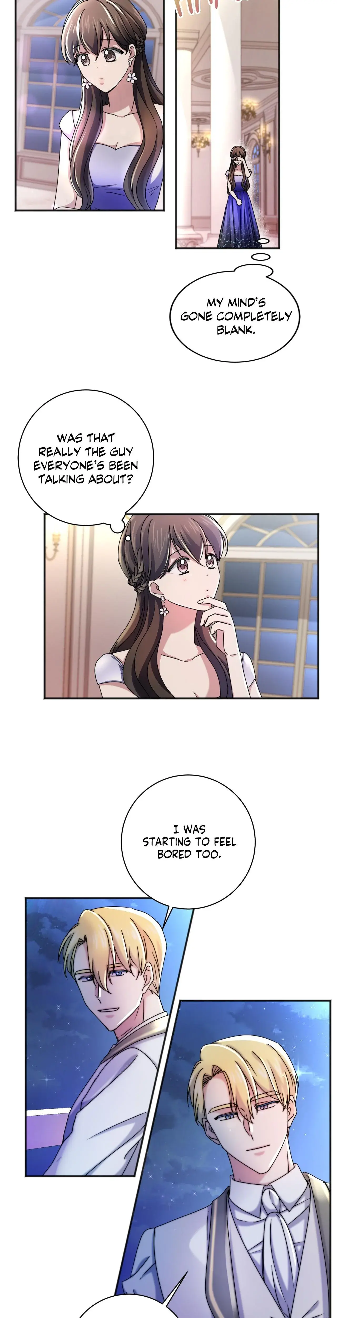 The Gilded Cage Chapter 4 - Page 3
