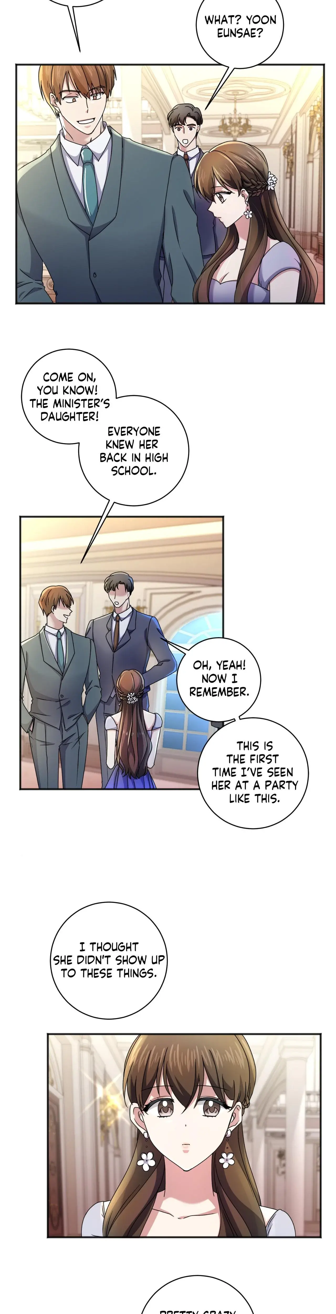 The Gilded Cage Chapter 4 - Page 8