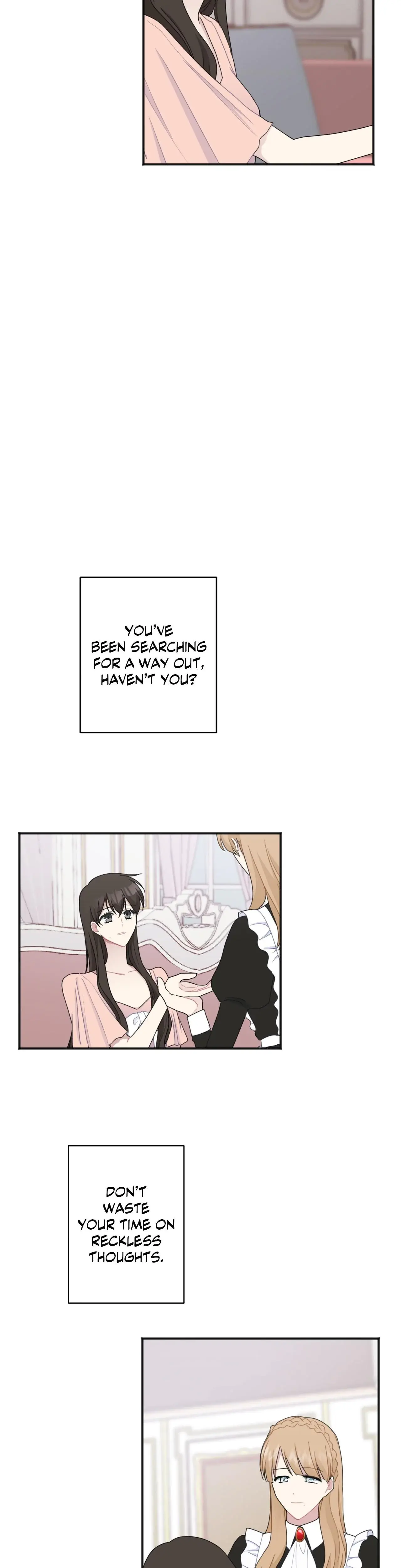 The Gilded Cage Chapter 41 - Page 15