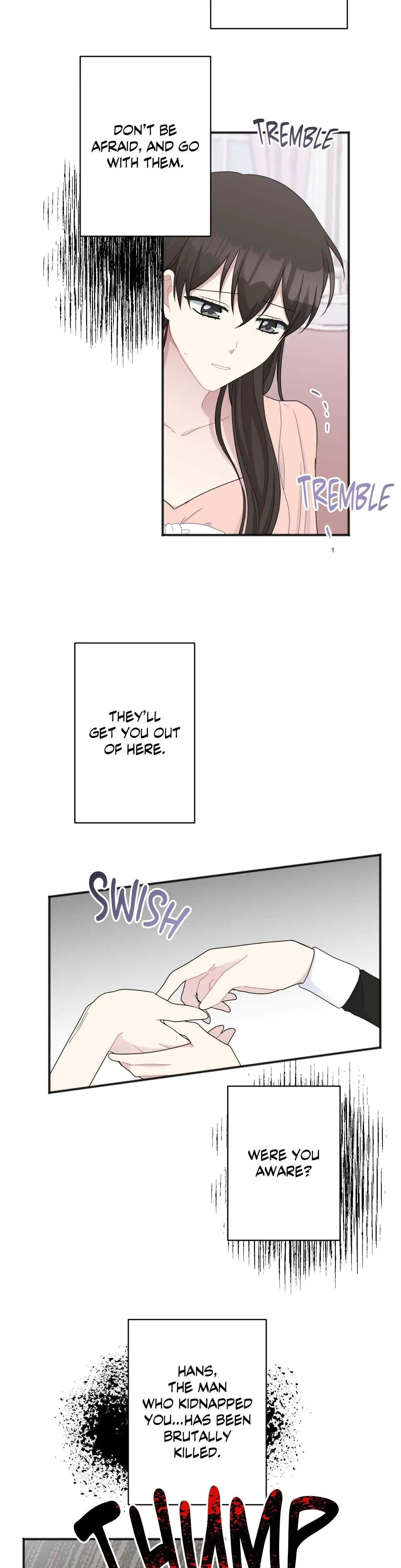 The Gilded Cage Chapter 41 - Page 17