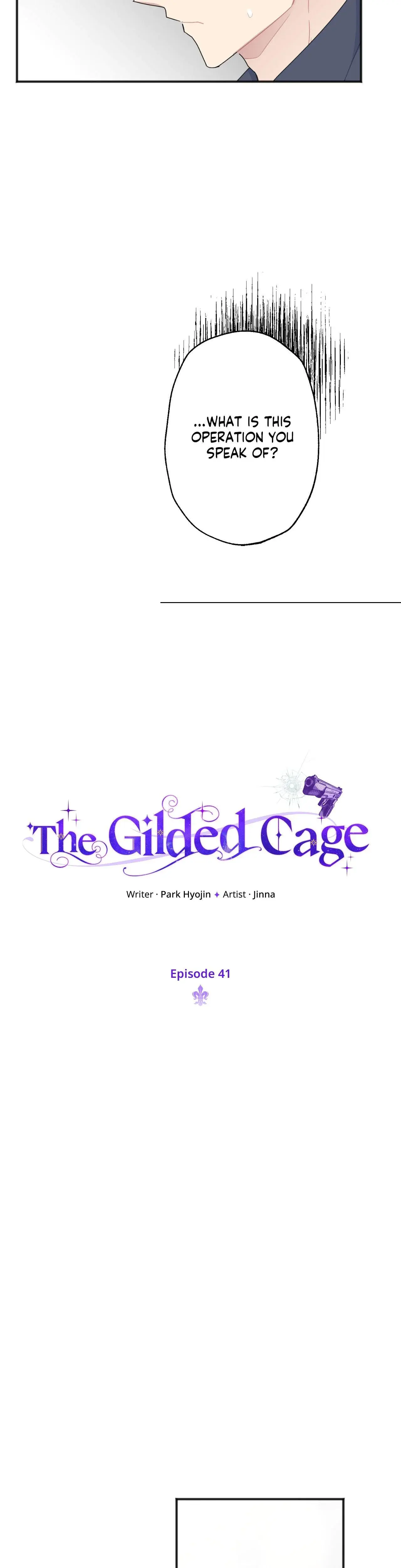 The Gilded Cage Chapter 41 - Page 4