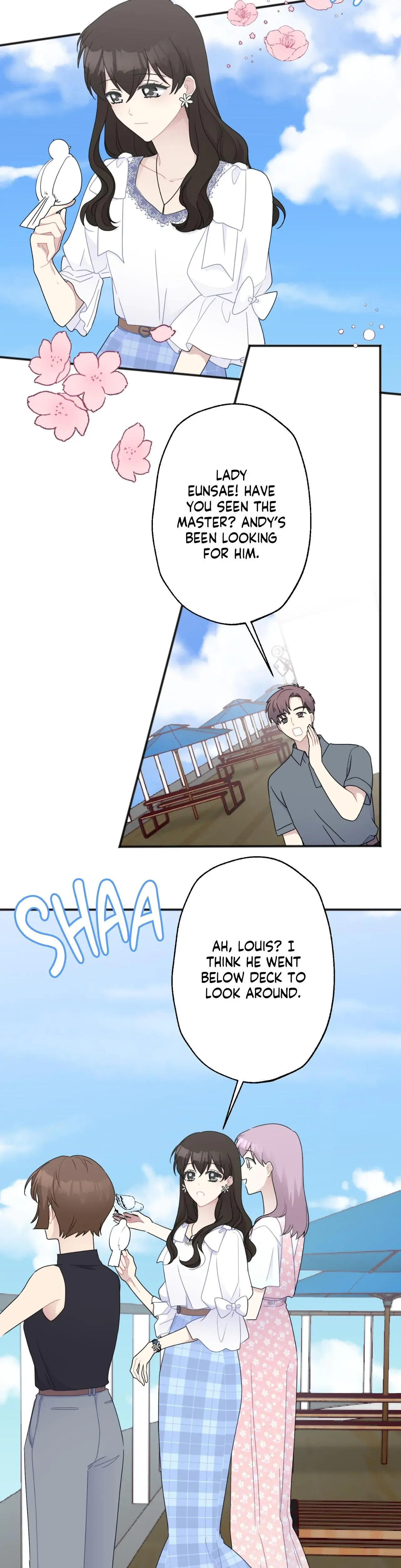 The Gilded Cage Chapter 45 - Page 10