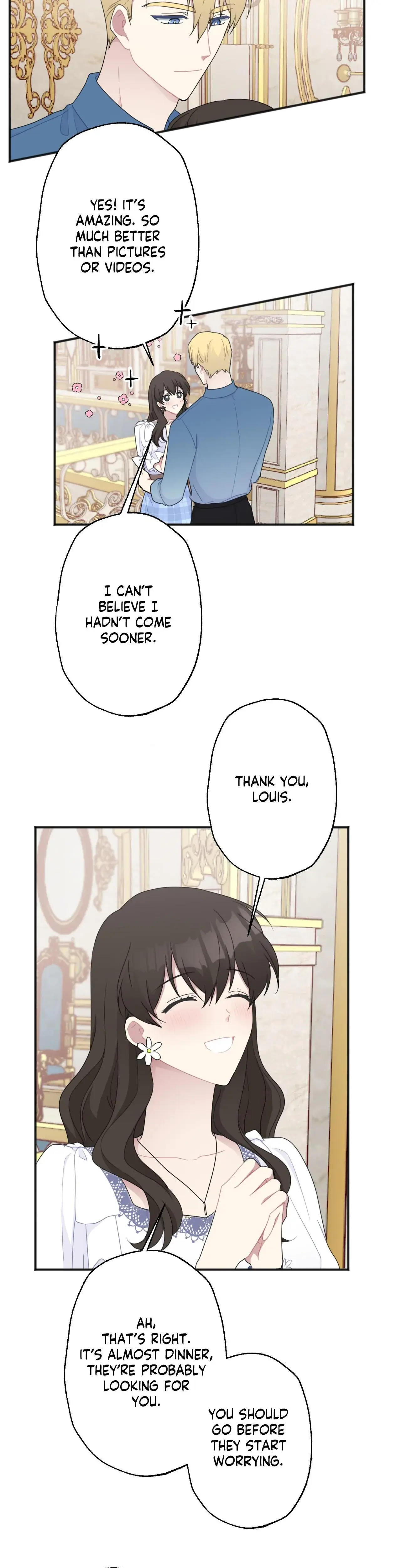 The Gilded Cage Chapter 45 - Page 20