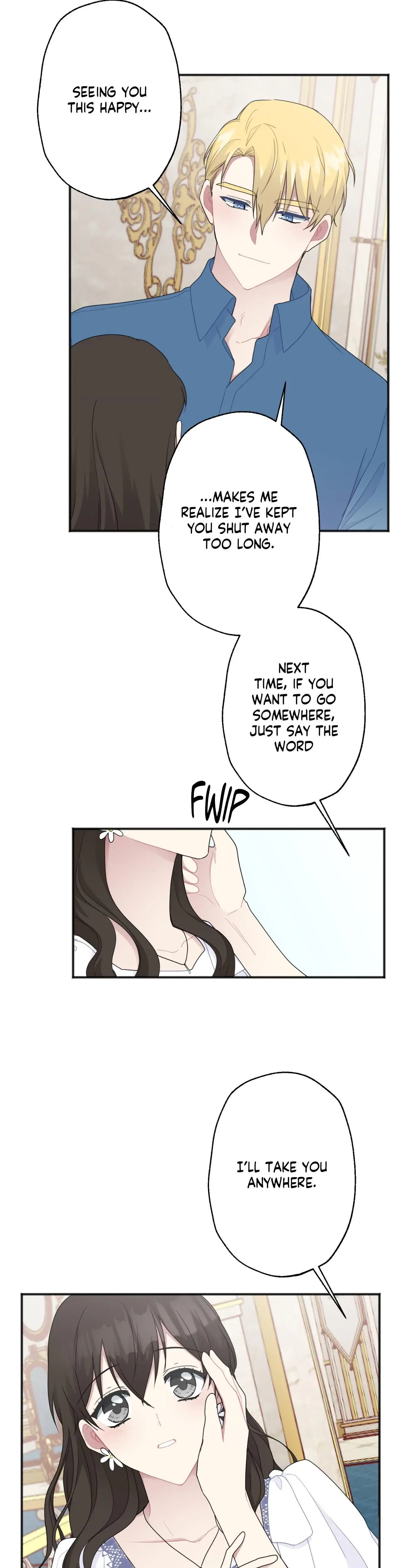 The Gilded Cage Chapter 45 - Page 21