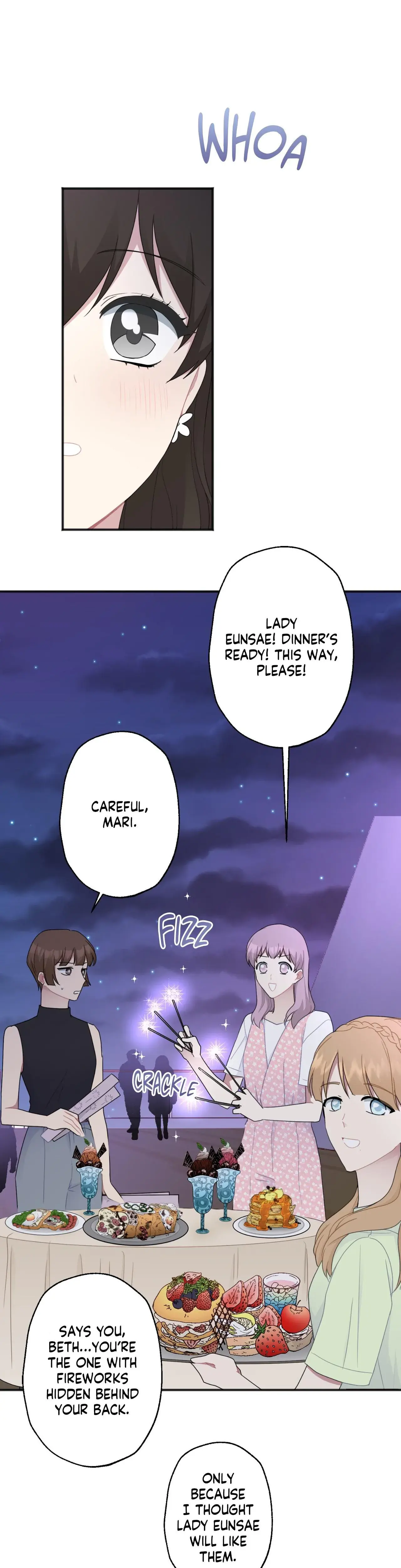 The Gilded Cage Chapter 45 - Page 26