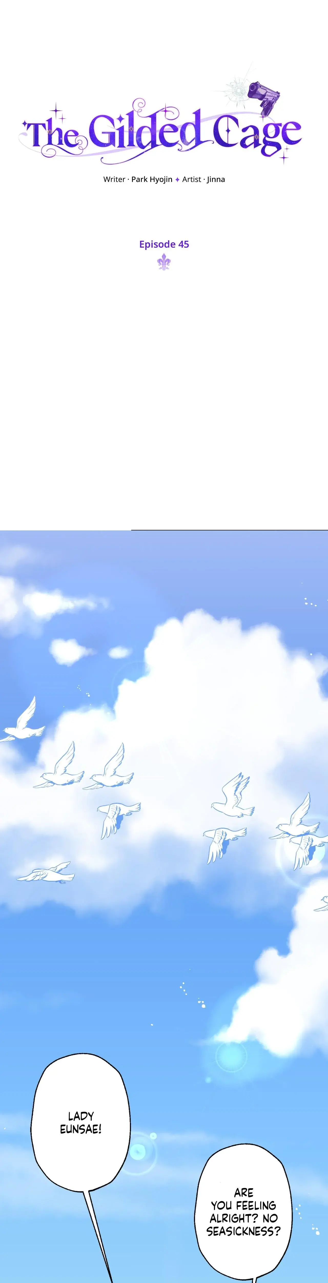 The Gilded Cage Chapter 45 - Page 4